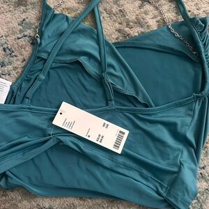 Urban Outfitters Teal Tank Top